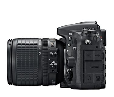 D7100 with 18-140mm
