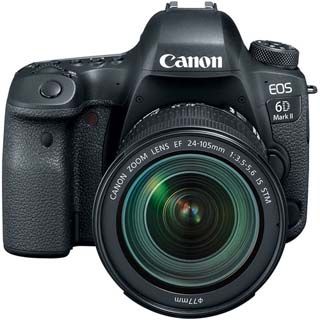 Canon EOS 6D DSLR Camera with 24-105mm f3.5-5.6 STM Lens