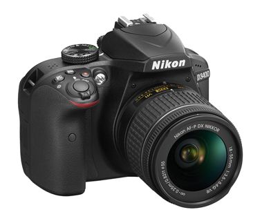 D3400 with 18-55mm