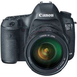 Canon EOS 5D Mark IV DSLR Camera with 24-105mm f4L II Lens