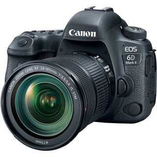 Canon EOS 6D Mark II DSLR Camera with 24-105mm f3.5-5.6 Lens