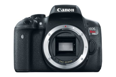 EOS 750D - Rebel T6i - Kiss X8i Body Only