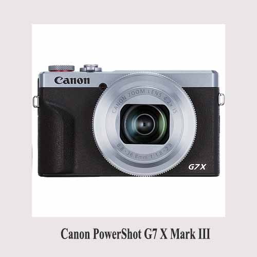 معرفی دوربین کانن Canon PowerShot G7 X Mark III