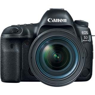 Canon EOS 5D Mark IV DSLR Camera with 24-70mm f4L Lens