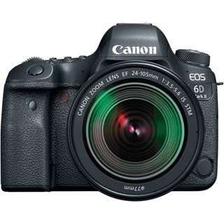 Canon EOS 6D DSLR Camera with 24-105mm f3.5-5.6 STM Lens