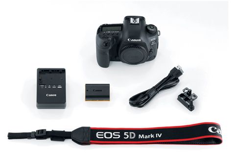 EOS 5D Mark IV Body Only